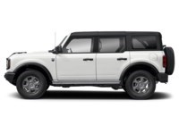 2026 Ford Bronco Big Bend | 4x4 | 2.3L | HARD TOP | BLK PK | SIDE S Oxford White  Shot 3