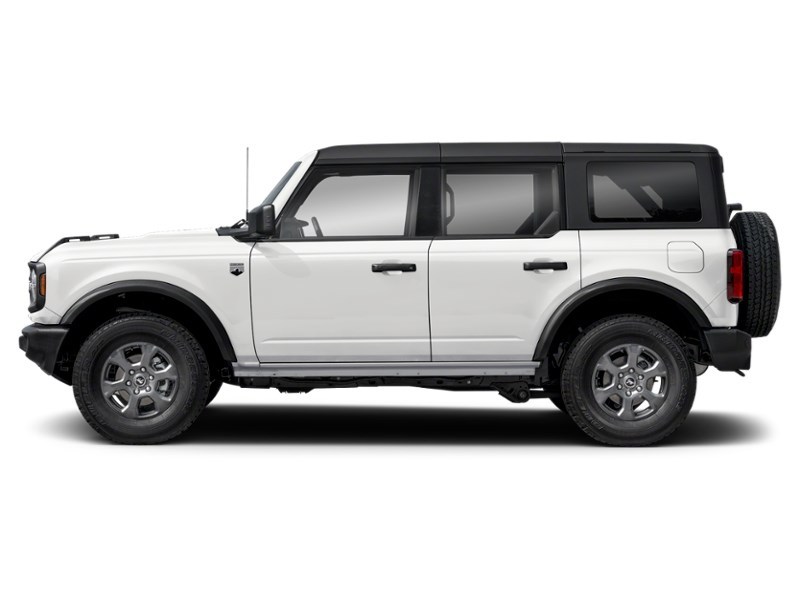 2026 Ford Bronco Big Bend | 4X4 | 2.3L | HARD TOP | SIDE STEP Oxford White  Shot 3