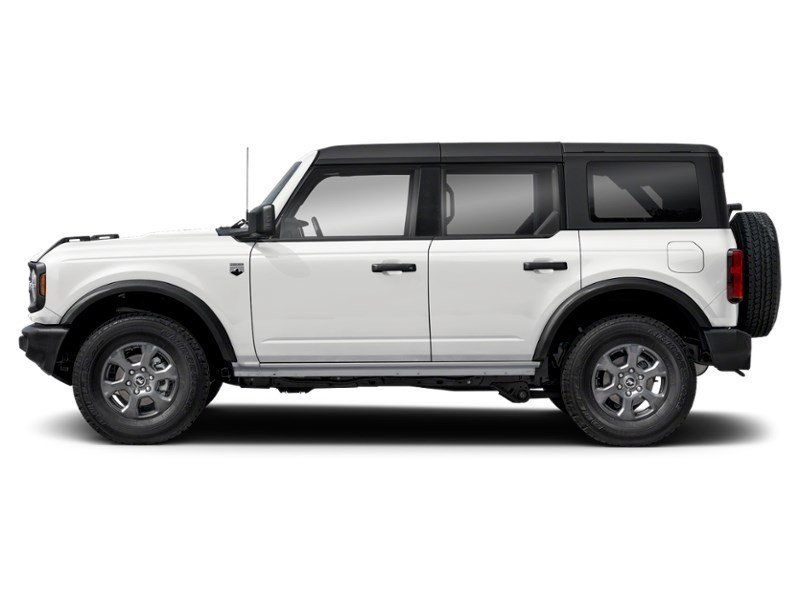 2026 Ford Bronco Big Bend 4 Door 4x4 Oxford White  Shot 3