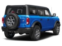 2026 Ford Bronco Big Bend | 4x4 | 2.3L | HARD TOP | SIDE STEP Velocity Blue Metallic  Shot 2