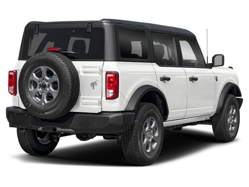 2026 Ford Bronco Big Bend | 4x4 | 2.3L | HARD TOP | BLK PK | SIDE S Oxford White  Shot 6