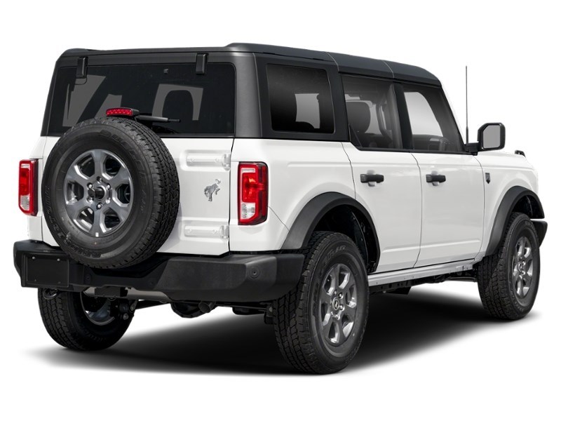 2026 Ford Bronco Big Bend | 4X4 | 2.3L | HARD TOP | SIDE STEP Oxford White  Shot 6