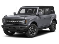 2026 Ford Bronco Outer Banks | 4X4 | 2.7L|HIGH PKG |HARD TOP|BLK PK Marsh Grey  Shot 1