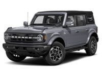 2026 Ford Bronco Outer Banks | 4X4 | 2.7L|HIGH PKG |HARD TOP|BLK PK Marsh Grey  Shot 1