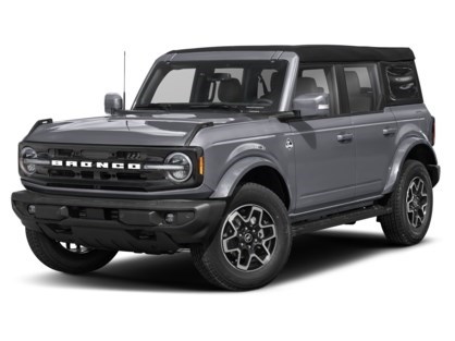 2026 Ford Bronco Outer Banks | 4X4 | 2.7L|HIGH PKG |HARD TOP|BLK PK