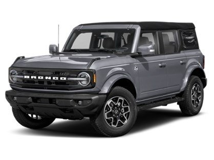 2026 Ford Bronco Outer Banks | 4X4 | 2.7L|HIGH PKG |HARD TOP|BLK PK