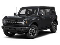 2026 Ford Bronco Outer Banks 4 Door 4x4 Shadow Black  Shot 4
