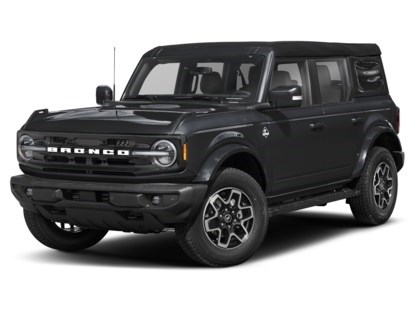 2026 Ford Bronco Outer Banks | 4X4 | 2.3L | 312A |HARD TOP | BLK PK
