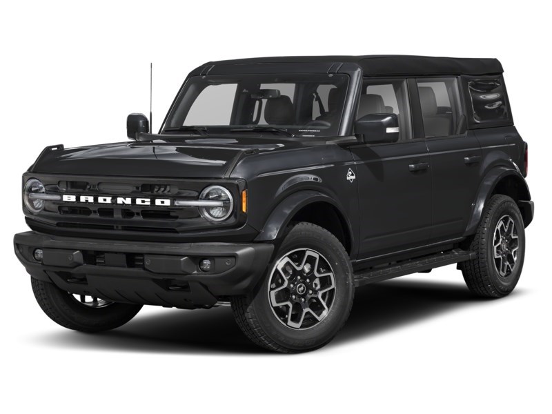 2026 Ford Bronco Outer Banks | 4X4 | 2.3L | 312A |HARD TOP | BLK PK Shadow Black  Shot 4