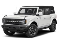 2026 Ford Bronco Outer Banks | 4X4 | 2.7L | 314A | HARD TOP |BLK PK Oxford White  Shot 4