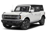 2026 Ford Bronco Outer Banks | 4X4 | 2.3L | 312A | HARD TOP |BLK PK Oxford White  Shot 4