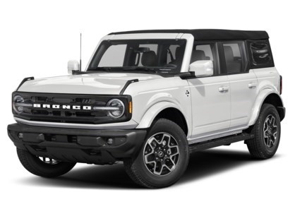 2026 Ford Bronco Outer Banks | 4X4 | 2.3L | 312A | HARD TOP |BLK PK