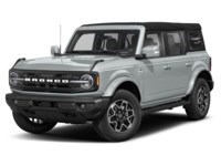 2026 Ford Bronco Outer Banks | 4X4 |2.7L | 314A |HARD TOP | BLK PK Avalanche Grey  Shot 1