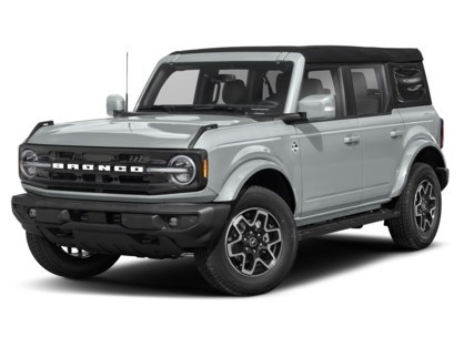 2026 Ford Bronco Outer Banks | 4X4 |2.7L | 314A |HARD TOP | BLK PK