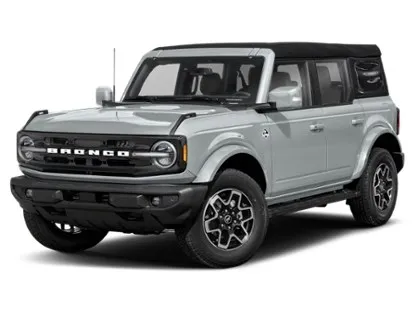 2026 Ford Bronco Outer Banks | 4X4 | 2.3L | LUX PKG |BLK PKG