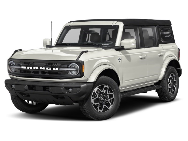 2026 Ford Bronco 60th ANNIVERSARY | 4X4 | 2.7L | SASQUATCH Wimbledon White  Shot 1