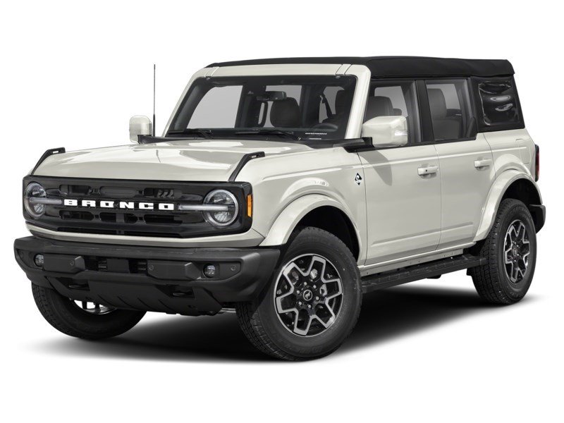 2026 Ford Bronco 60th ANNIVERSARY | 4X4 | 2.7L | SASQUATCH Wimbledon White  Shot 4