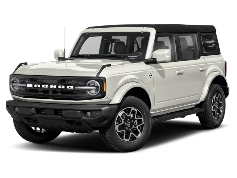 2026 Ford Bronco Outer Banks 4 Door 4x4 Colour Shot 1