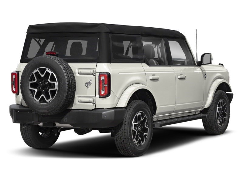 2026 Ford Bronco 60th ANNIVERSARY | 4X4 | 2.7L | SASQUATCH Wimbledon White  Shot 2