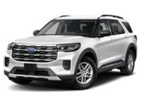 2026 Ford Explorer Active w/200A Pkg 4WD Space White Metallic  Shot 1