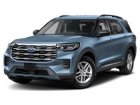 2026 Ford Explorer Active w/200A Pkg 4WD Vapour Blue Metallic  Shot 4