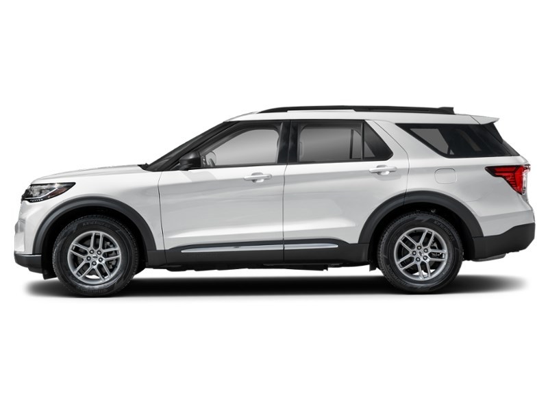 2026 Ford Explorer Active w/200A Pkg 4WD Space White Metallic  Shot 3