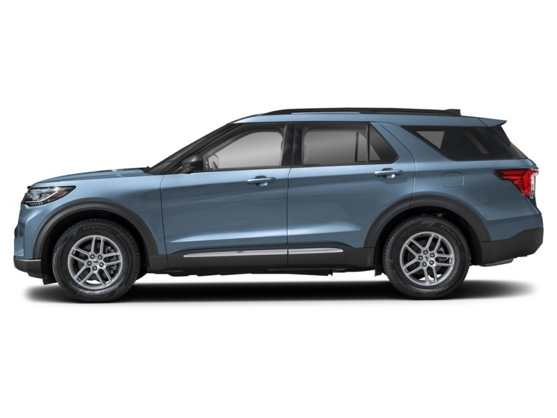 2026 Ford Explorer Active w/200A Pkg 4WD Vapour Blue Metallic  Shot 5