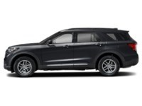 2027 Ford Explorer Active w/200A Pkg 4WD Agate Black Metallic  Shot 3