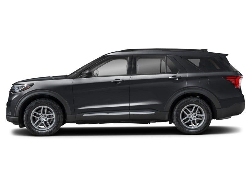 2026 Ford Explorer Active w/200A Pkg 4WD Agate Black Metallic  Shot 3