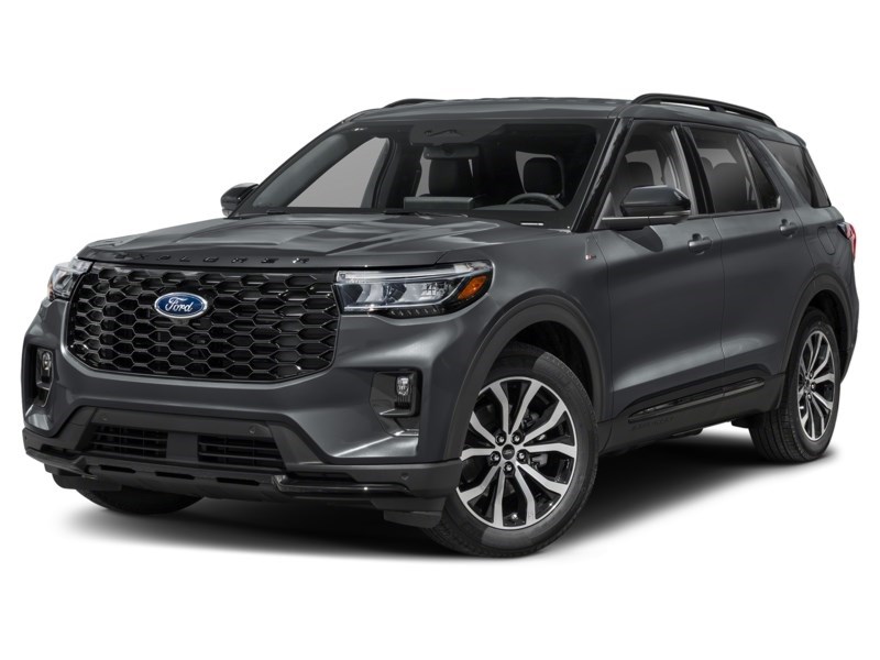 2026 Ford Explorer ST-Line | 4WD | ROOF | PREM PK | STREET PK | 21s Carbonized Grey Metallic  Shot 1