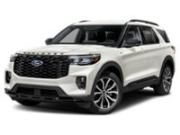 2026 Ford Explorer ST-Line 4WD Star White Metallic Tri-Coat  Shot 4