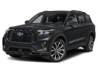 2026 Ford Explorer ST-Line | 4WD | ROOF | BLUE CRUISE Agate Black Metallic  Shot 4