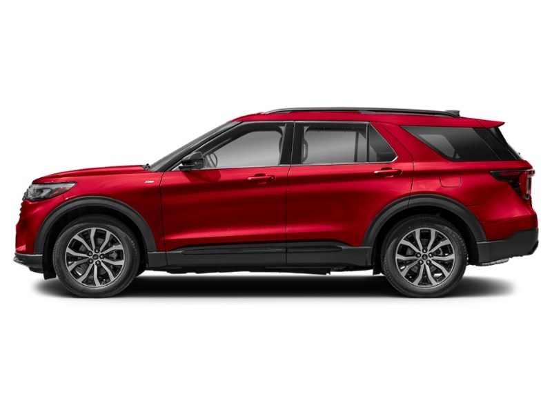 2026 Ford Explorer ST-Line 4WD Rapid Red Metallic Tinted Clearcoat  Shot 5