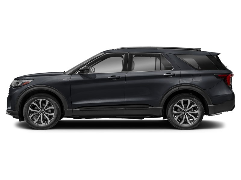 2027 Ford Explorer ST-Line 4WD Agate Black Metallic  Shot 5