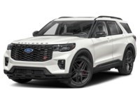 2026 Ford Explorer ST | 4WD | ROOF | 360 | ADPTV CRUISE | B&O | 21s Star White Metallic Tri-Coat  Shot 4