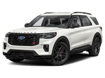 2026 Ford Explorer ST | 4WD | ROOF | 360 | ADPTV CRUISE | B&O | 21s