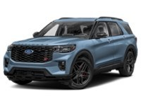 2026 Ford Explorer ST 4WD Vapour Blue Metallic  Shot 1