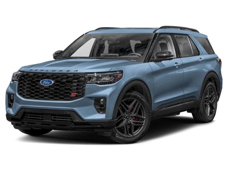 2026 Ford Explorer ST 4WD Vapour Blue Metallic  Shot 4