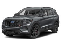2026 Ford Explorer ST | 4WD | 3.0L | ROOF | TOW | 360 | HTD STR WHL Carbonized Grey Metallic  Shot 1
