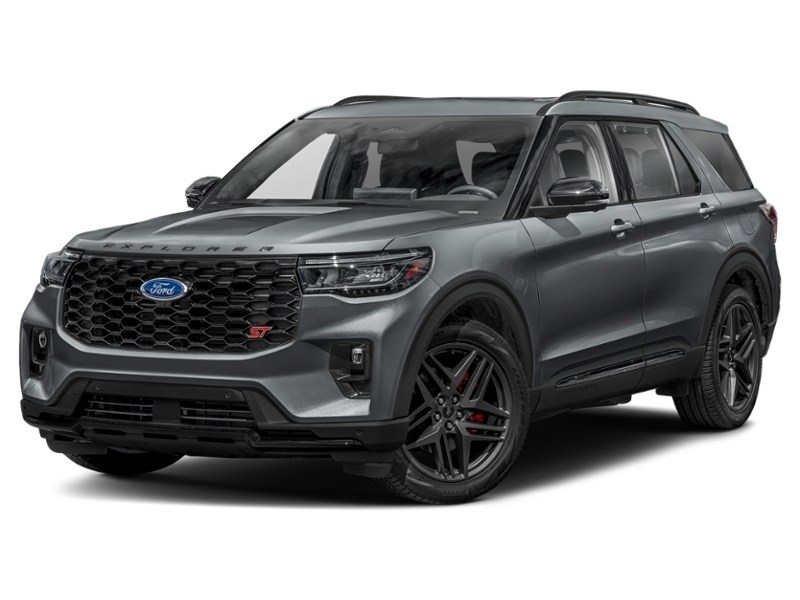 2025 Ford Explorer ST 4WD Carbonized Grey Metallic  Shot 19