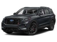 2025 Ford Explorer ST 4WD Agate Black Metallic  Shot 23