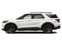 2025 Ford Explorer ST 4WD Star White Metallic Tri-Coat  Shot 3