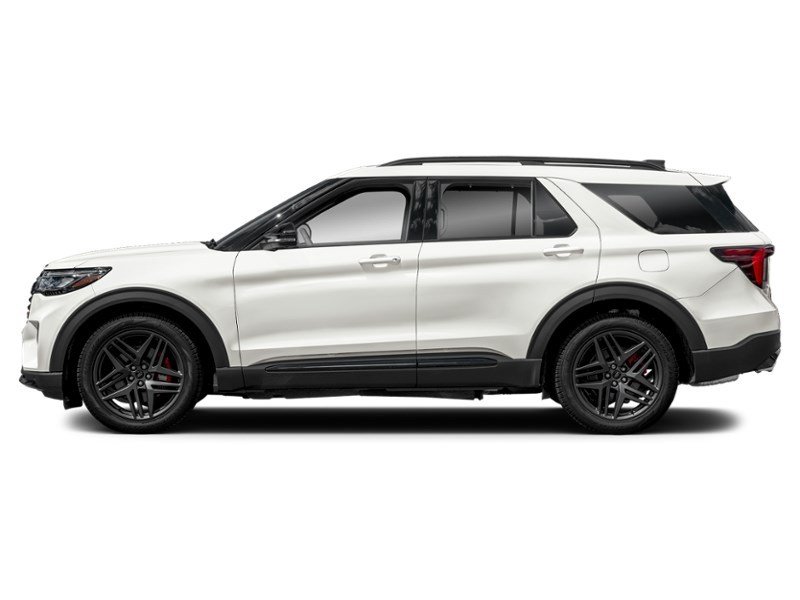 2026 Ford Explorer ST | 4WD | ROOF | 360 | ADPTV CRUISE | B&O | 21s Star White Metallic Tri-Coat  Shot 5