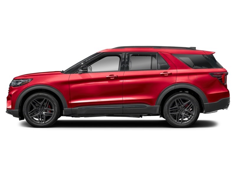 2025 Ford Explorer ST 4WD Rapid Red Metallic Tinted Clearcoat  Shot 5