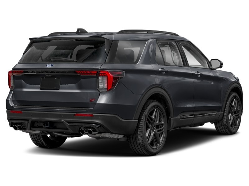 2025 Ford Explorer ST 4WD Agate Black Metallic  Shot 21