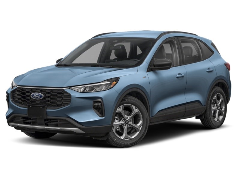 2025 Ford Escape ST-Line AWD Vapor Blue Metallic  Shot 4