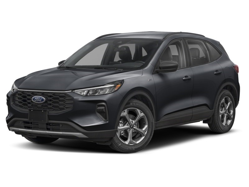 2026 Ford Escape ST-Line AWD agate black metallic  Shot 1