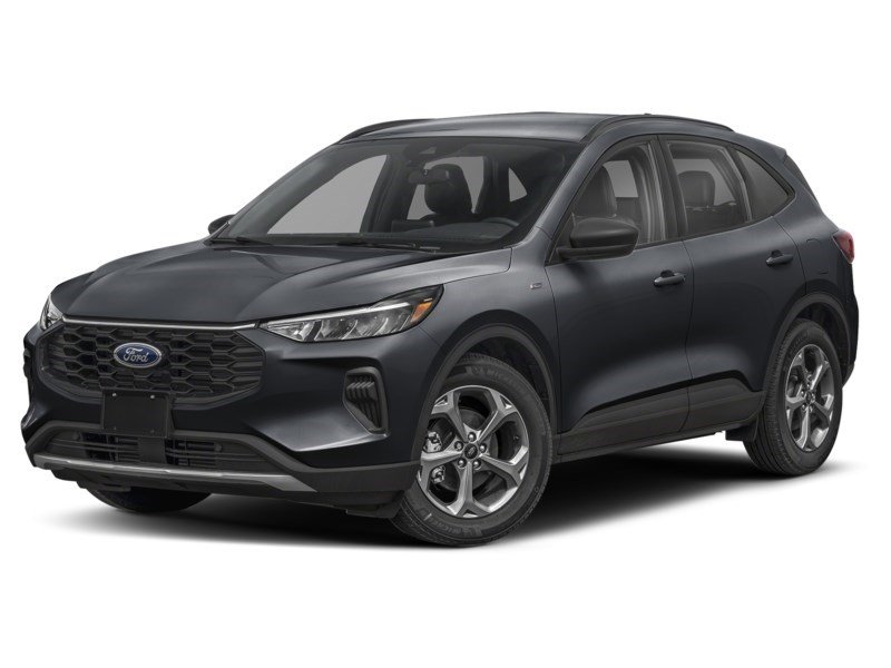 2025 Ford Escape ST-Line AWD Agate Black Metallic  Shot 4