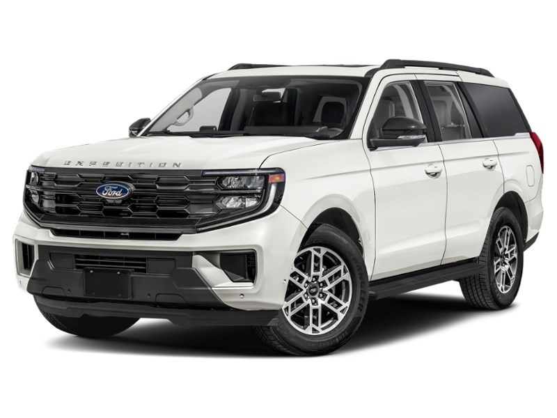 2026 Ford Expedition Active 4x4 Star White Metallic Tri-Coat  Shot 4