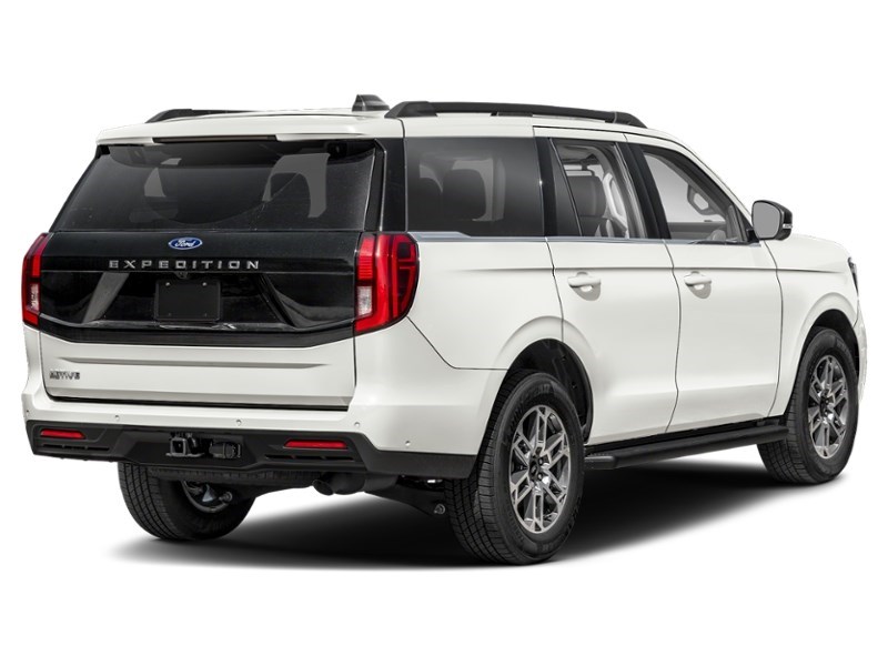 2026 Ford Expedition Active 4x4 Star White Metallic Tri-Coat  Shot 6